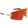 thumbnail image 1 of Optic Nerve FixieBlast Sunglasses Frame Color: Shiny Crystal Clear, Lens Color: Smoke Lens w/ Red Mirror, 1 of 3