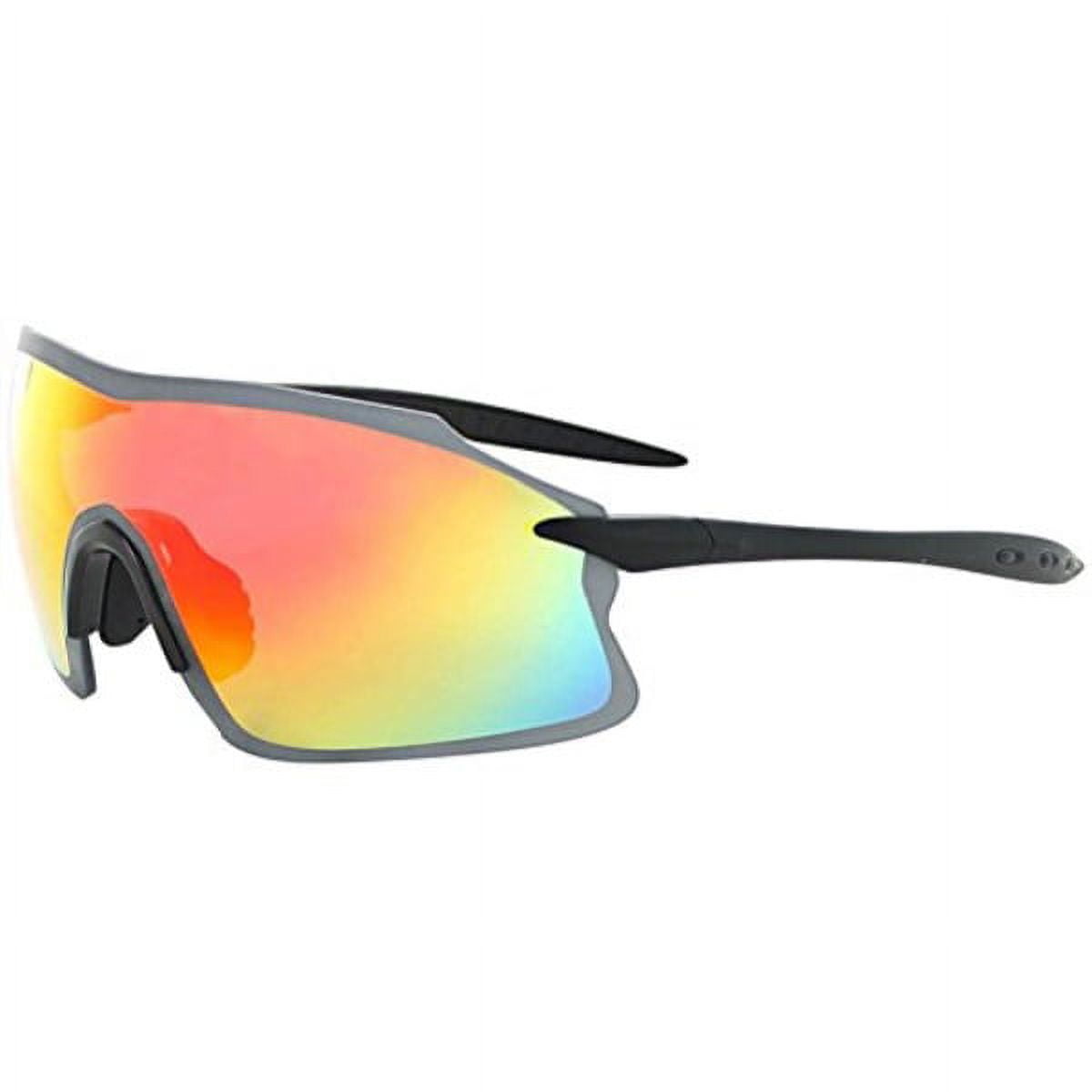 (取寄) オプティックナーヴ サングラス - ミラー レンジズ Optic Nerve FixieSauce Sunglasses - Mirror Lenses  Matte Black/Smoke/Red Mirror Optic Nerve Fixie PRO Sunglasses: Matte Black with Smoke Red