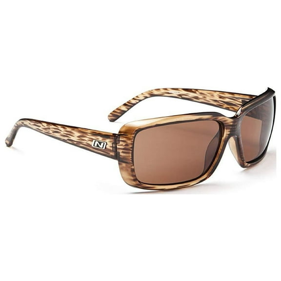 Optic Nerve Lanai Sunglasses, Crystal, Polarized Copper Lens -