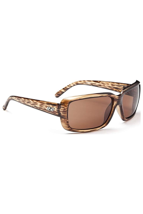 Lanai Sunglasses, Crystal, Polarized Copper Lens -