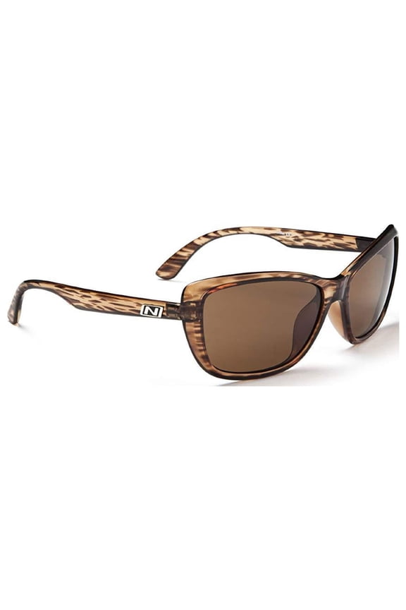 Vargas Sunglasses, Driftwood, Polarized Copper Lens -