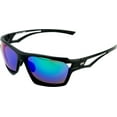thumbnail image 1 of Optic Nerve Variant Sunglasses: Matte Black, 1 of 1