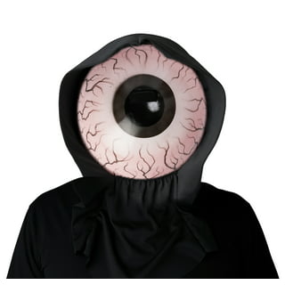 Nicky Bigs Novelties Thick Blank Male The Phantom Mask Costume