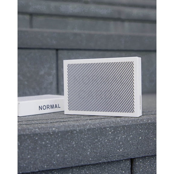 Optic Normal Playing Cards by Lotusinhand