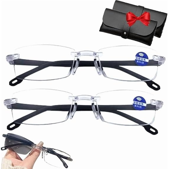 Optic X Self Adjusting Eyeglasses,Auto Focus Glasses Self Adjusting ...