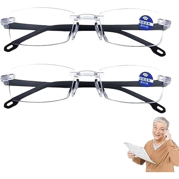 Optic X Self Adjusting Eyeglasses, Optic X Glasses,Opticx Self Adjusting Glasses For Women Men,Auto Focus