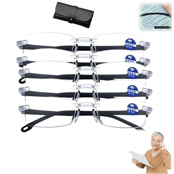 Optic X Self Adjusting Eyeglasses, Optic X Glasses,Opticx Self Adjusting Glasses For Women Men,Auto Focus