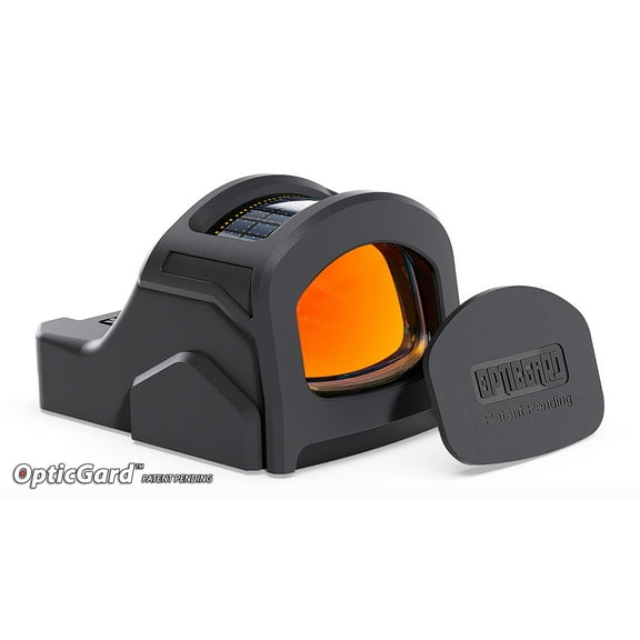 OpticGard Scope Cover for Holosun 507C-X2/407C-X2, Black