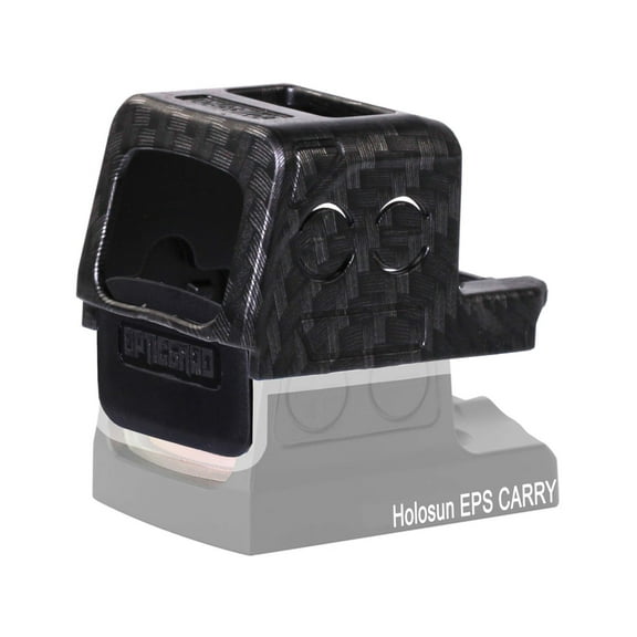 OpticGard Scope Cover for Holosun EPS Carry, Carbon Fiber