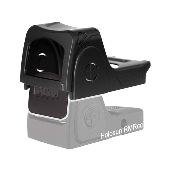 OpticGard Scope Cover for Trijicon RMRcc, Black