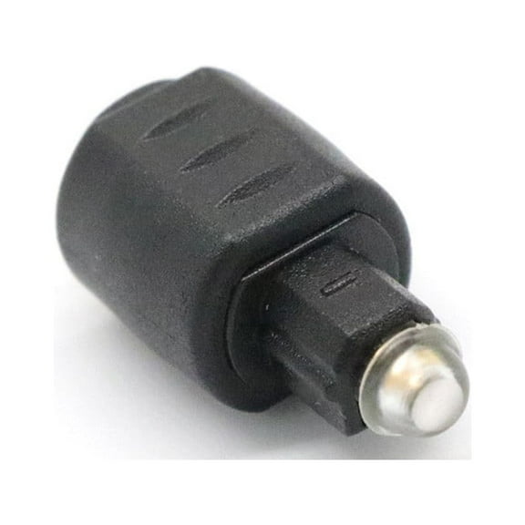 Optical 3.5mm Female Mini Jack Plug To Digital Toslink Male Audio Adapter