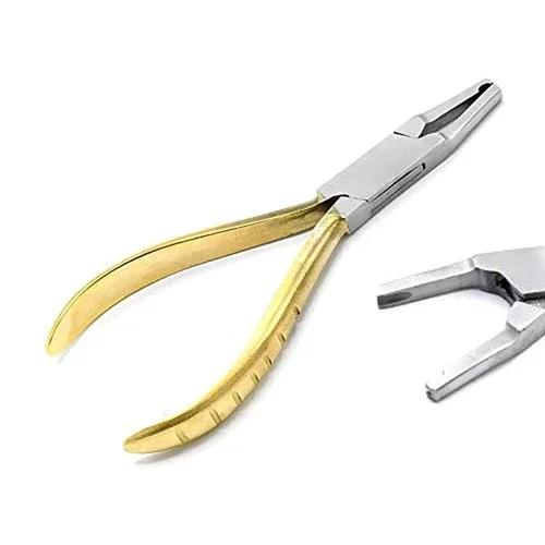 Optical Adjusting Eyeglasses Glasses 'Nose Pads Arm Pliers Spectacle Tools Gold