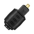 thumbnail image 1 of Optical Audio Adapter 3.5mm Female Jack Plug to Digital Toslink Male, 1 of 5