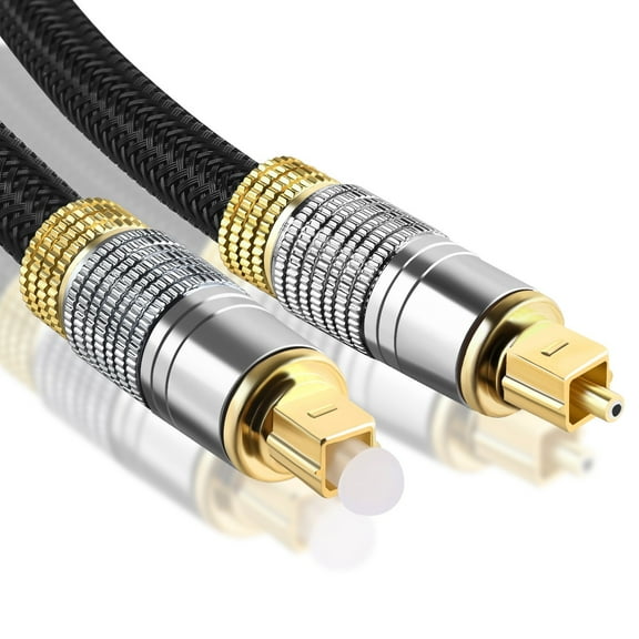 Optical Audio Cable 1.5m Optical Fiber Male To Male Cord Digital Audio Cable