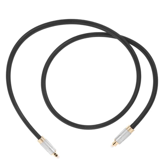 1 Meter Optical Digital Audio Cable for TV, Game Console, Soundbar, Speaker - Sound Connection