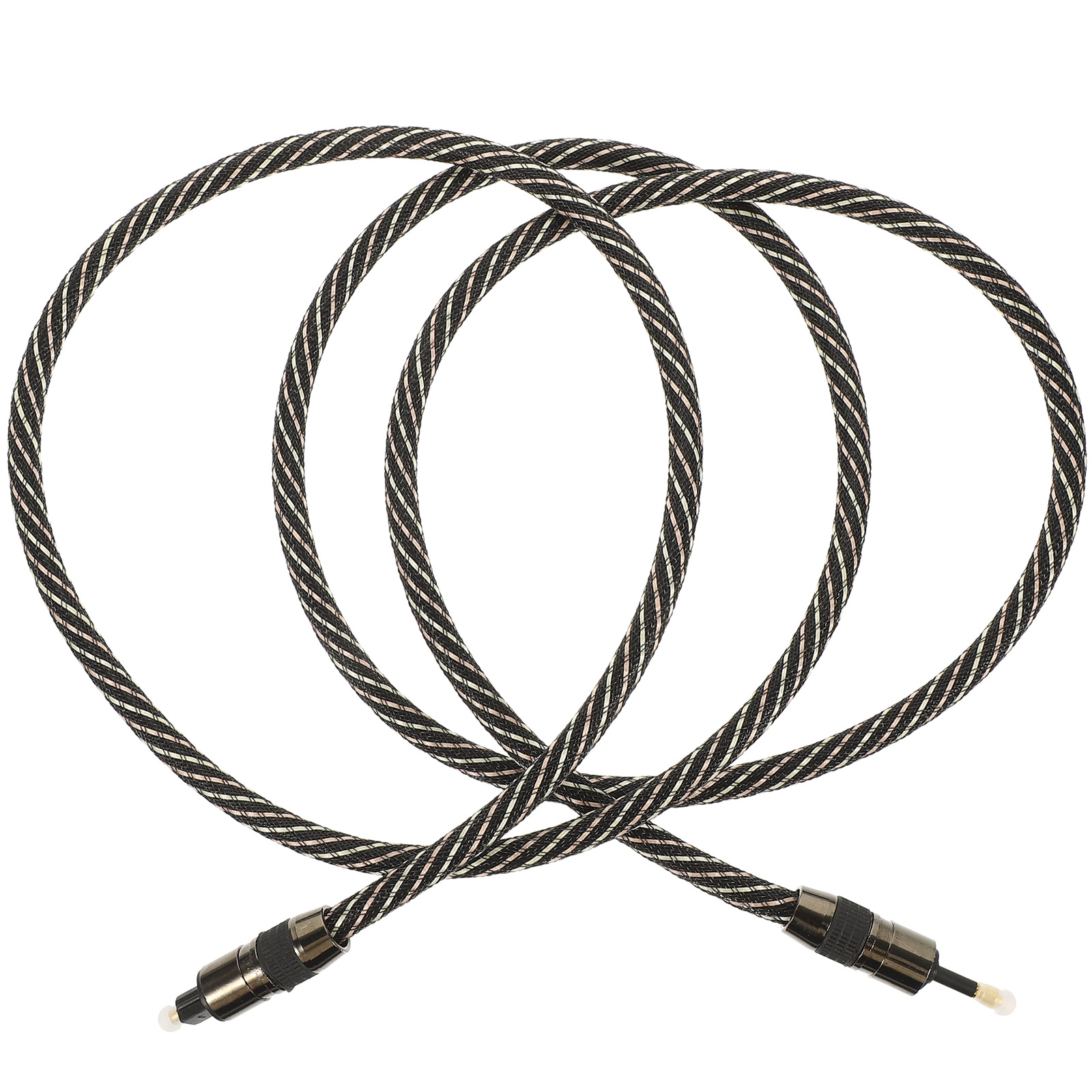 Optical Audio Cable Square To Round Fiber Audio Cable 1.5m Audio