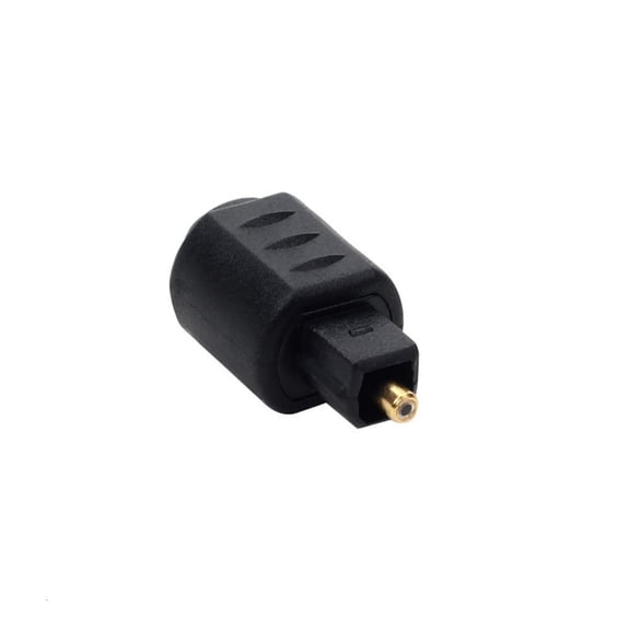 Optical Audios Adapter 3.5mm Mini Plugs to Toslink Adapter for Superior Claritys