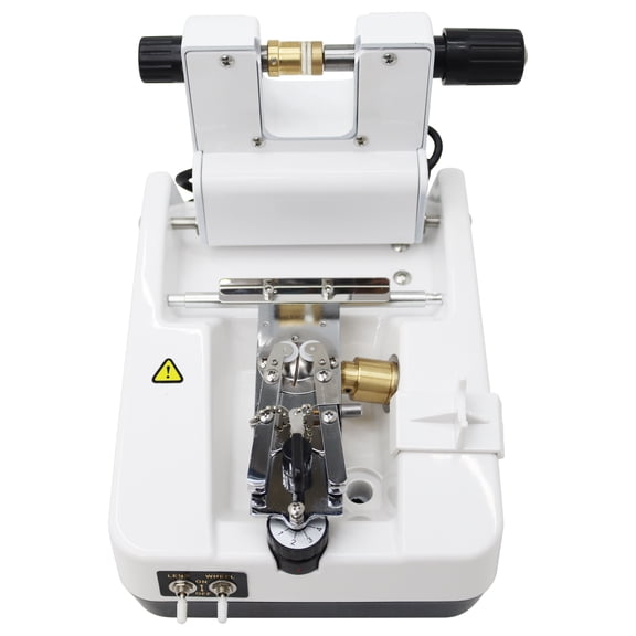 Optical Auto Lens Grooving Machine 110V Lens Slotted Machine Wire Drawing Machine