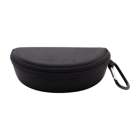 Optical Black Nylon Zipper Protection Nouveau Eyeglass Cases