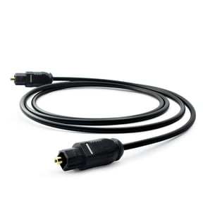 Digital Optical Audio Cable - Fiber Optic Sound Cable for Clear and Digital Audio Transmission