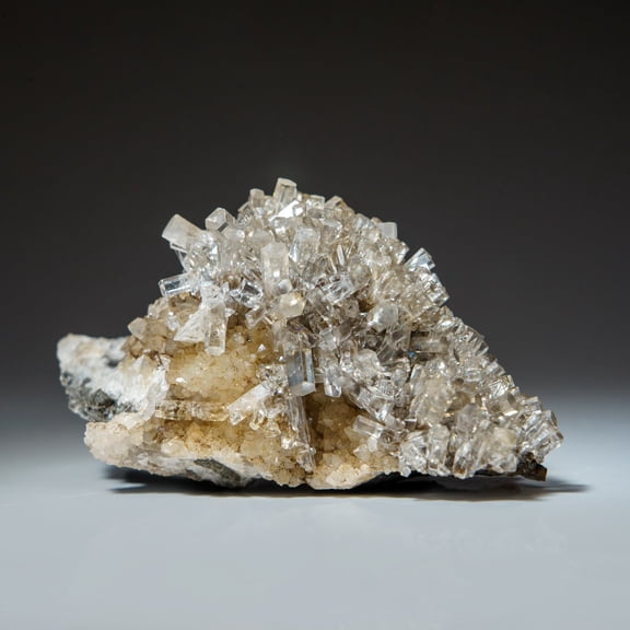 Optical Calcite Crystals from Leiping Mine, Guiyang, Hunan, China