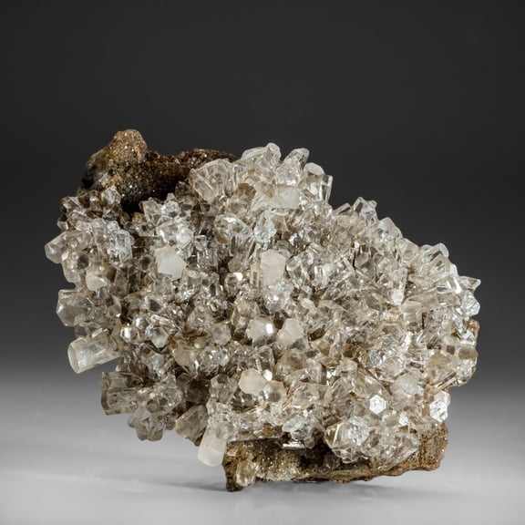 Optical Calcite Crystals from Leiping Mine, Guiyang, Hunan, China