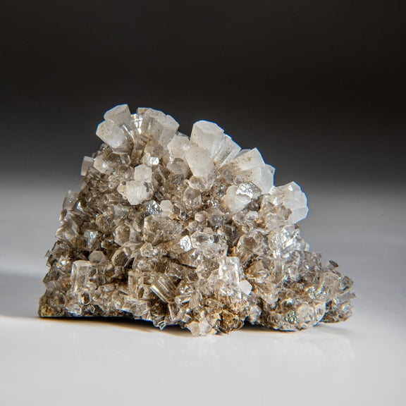 Optical Calcite Crystals from Leiping Mine, Guiyang, Hunan, China