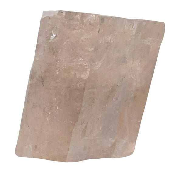 Optical Calcite / Iceland Spar 23g Rectangular Prism | 39x23x12 | Clear, Pink |