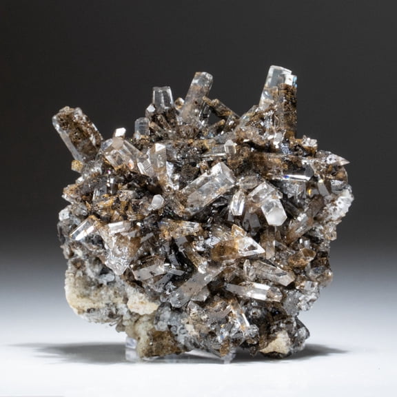 Optical Calcite on Matrix from Fujin, China