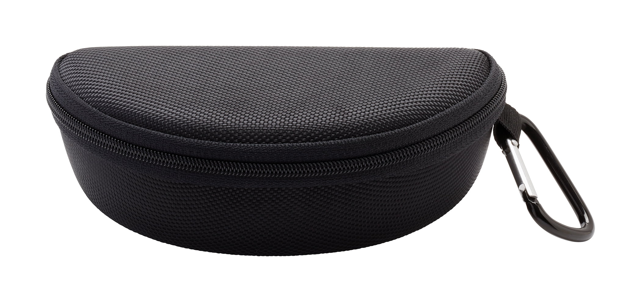 Optical Black Nylon Zipper Protection Nouveau Eyeglass Cases