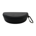thumbnail image 1 of Optical Black Nylon Zipper Protection Nouveau Eyeglass Cases, 1 of 3