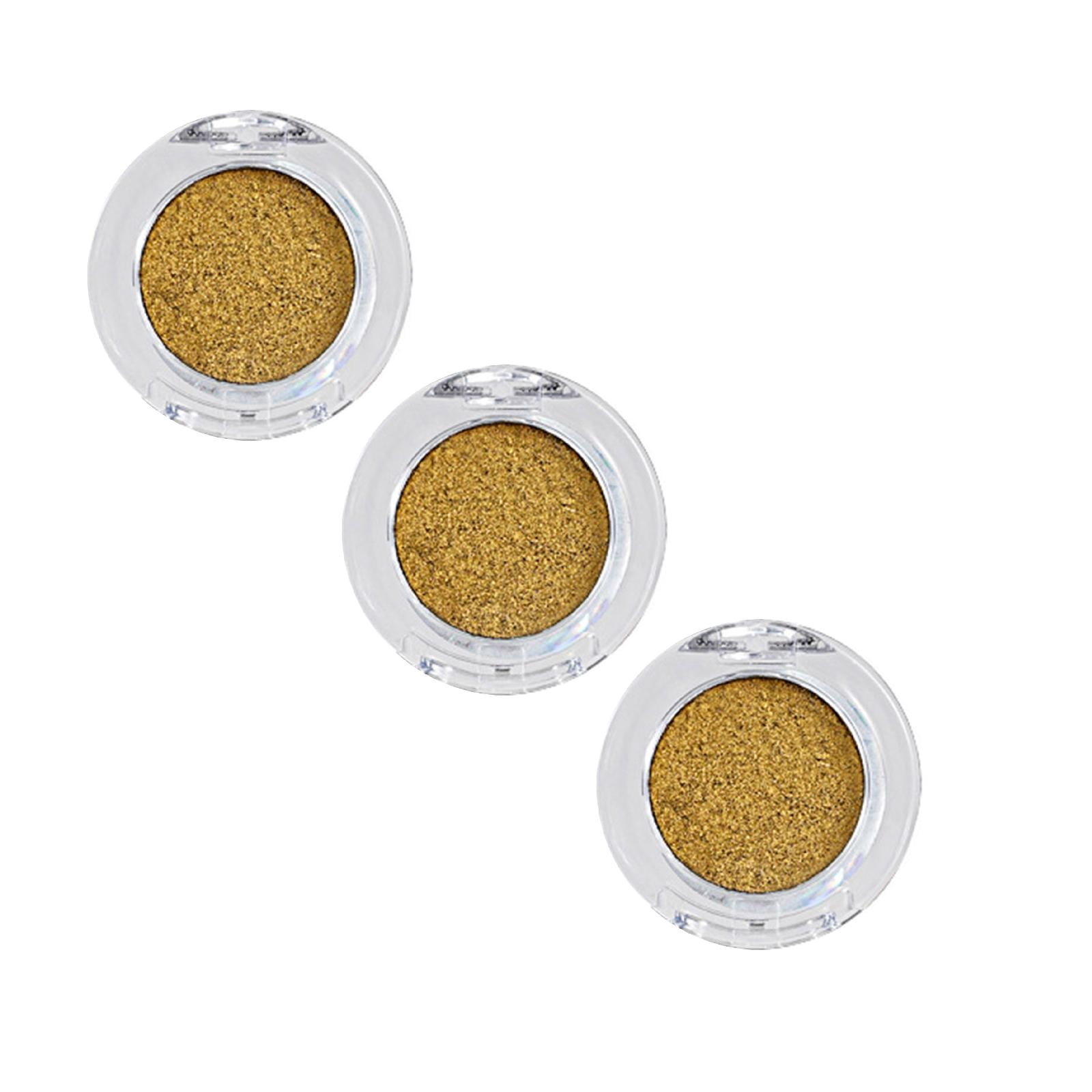 Optical Chameleon Eyeshadow Powder - Metallic Color Changing Glitter Eye Shadow, High Pigment, Shimmering Finish, Long-Lasting, Multi-Occasion, Travel Size, Party Makeup, Holiday Makeup Organizers