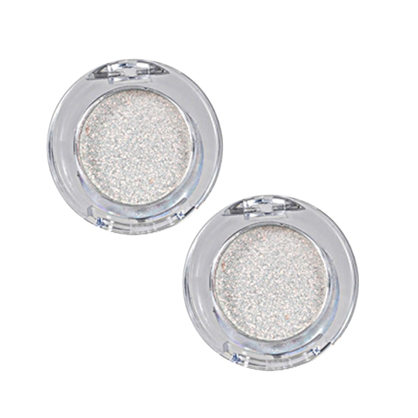 Optical Chameleon Eyeshadow Powder - Metallic Color Changing Glitter Eye Shadow, High Pigment, Shimmering Finish, Long-Lasting, Multi-Occasion, Travel Size, Party Makeup, Holiday Makeup Organizers