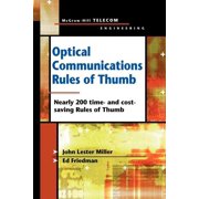 Optical Communications Rules of Thumb, Paperback
