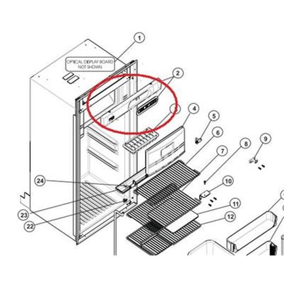 Optical Control Panel Overlay