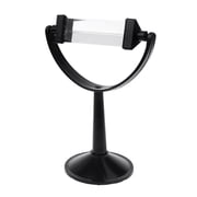Large Optical Prism With Base Optical Glass Triple Triangular Prism with Stand Physics Light Spectrum for Teaching
