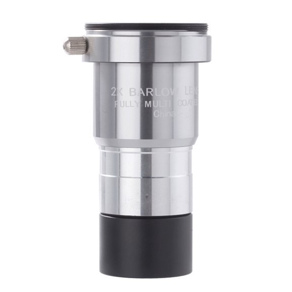 Optical Designs 2X Barlow Lens Easy to Use Optical Lens Lens Accessory for Crackly & Bright picture