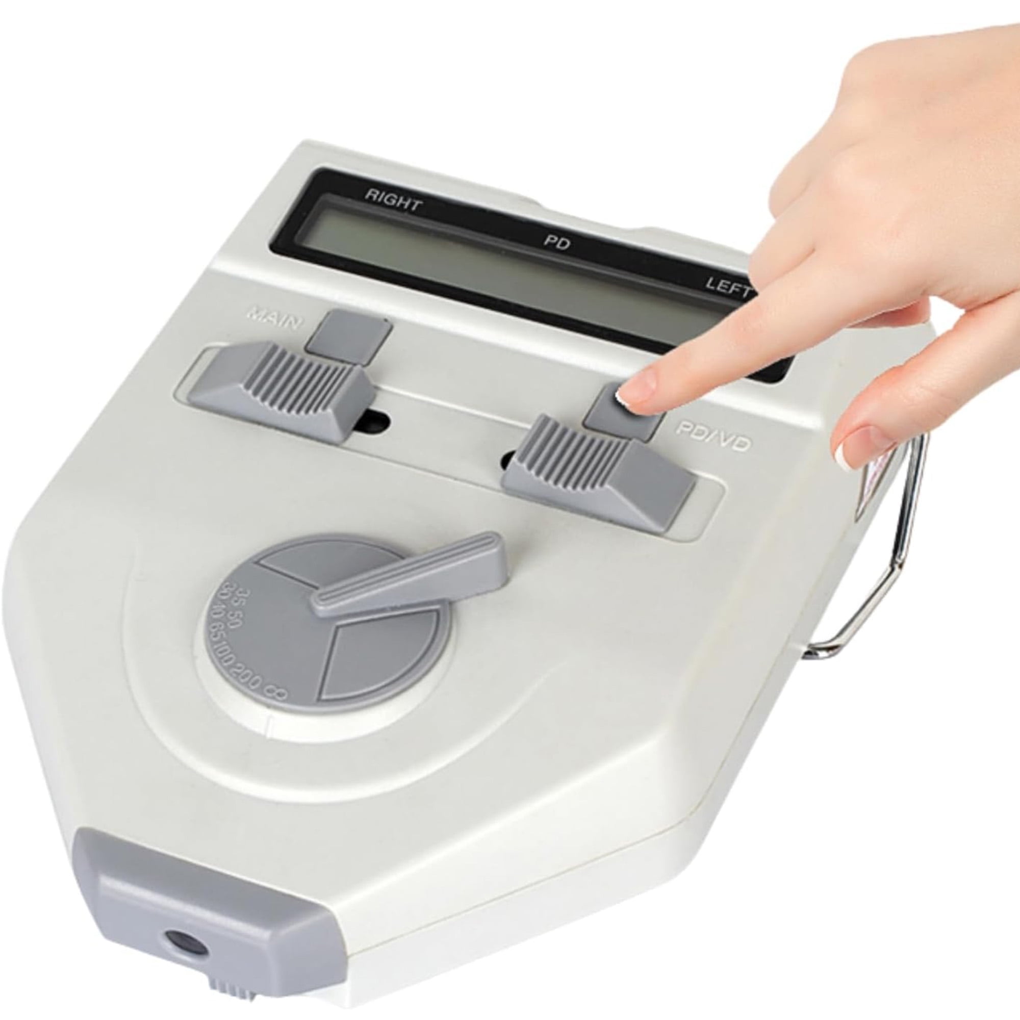 Optical Digital Pupilometer 45-82mm Pupil Meter PD Meter Pupil Distance ...