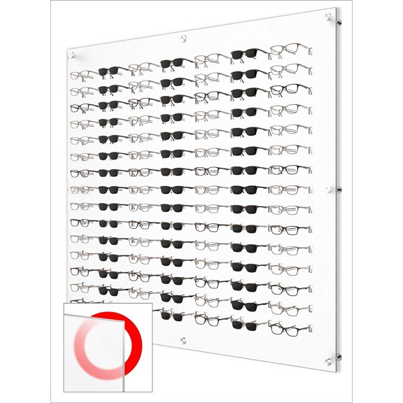 Optical Display for 105 Eyewear Frames-FW