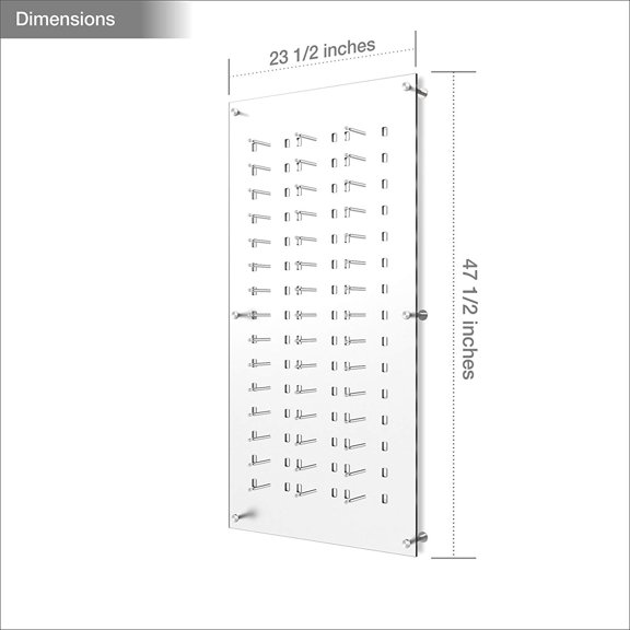 Optical Display for 45 Eyewear Frames-PW