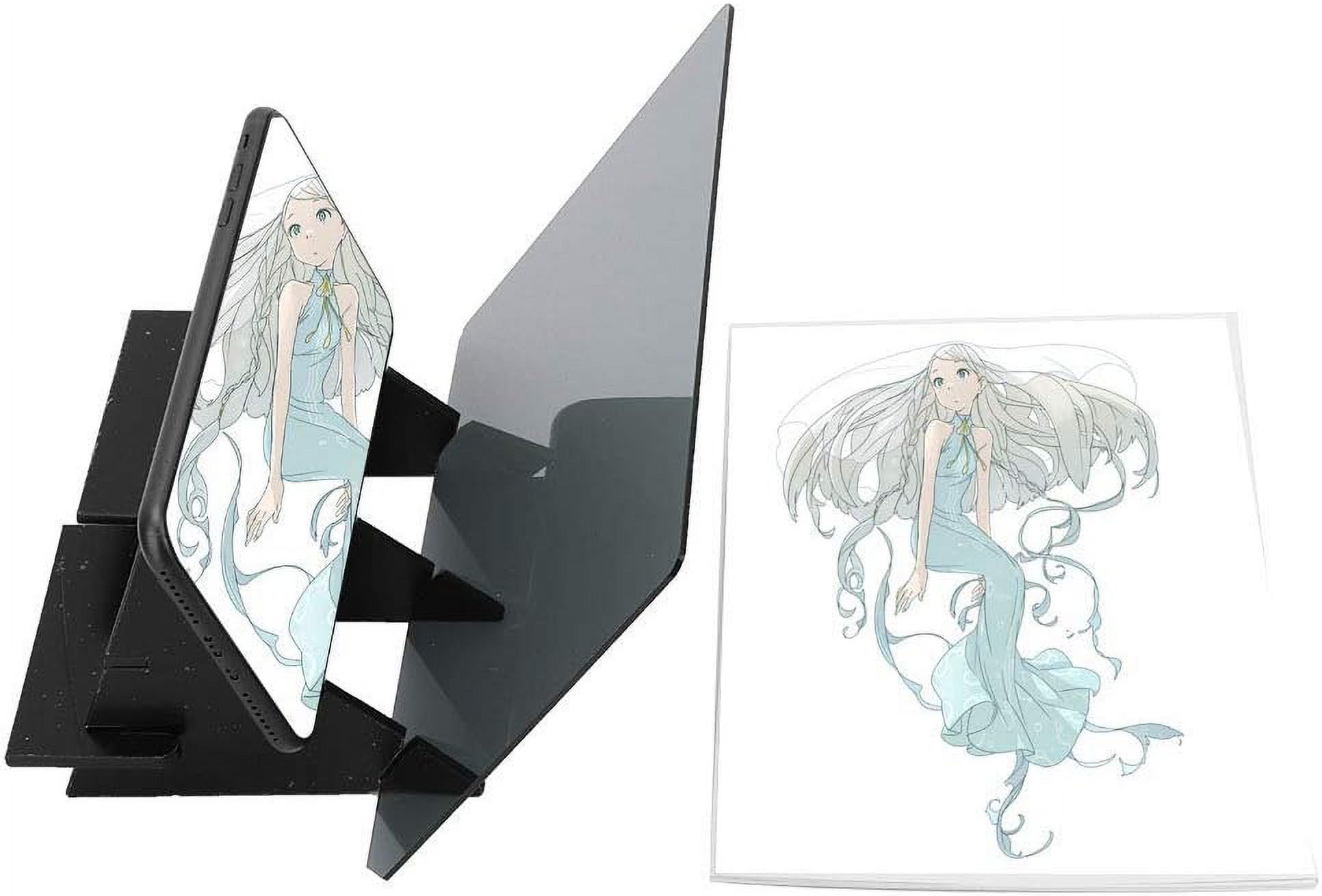 Optical Drawing Board,Portable Optical Tracing Board Copy Pad Optical Drawing Projector Tracing