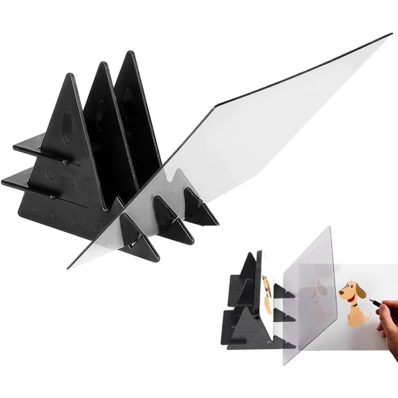 Optical Drawing Board Tracing Projector for Smartphones and Tablets, Portable Sketching Tool for Beginners and Artists