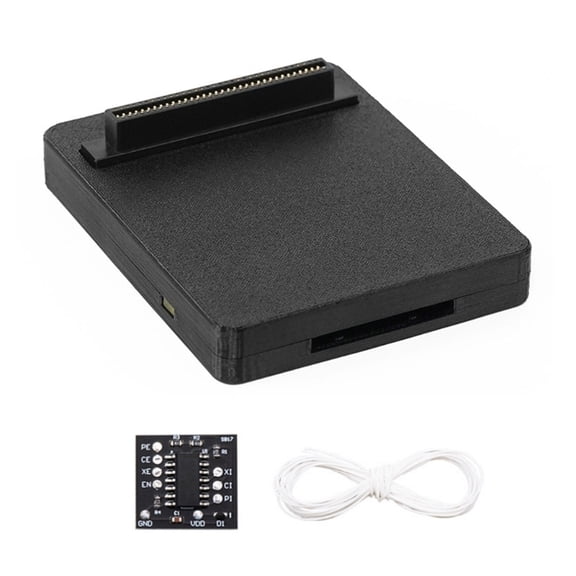 Optical Drive Emulator Kit for PS1 Retro Game Console 3D Printed Case with 32GB/64GB/128GB SD Card Gaming Accessories
