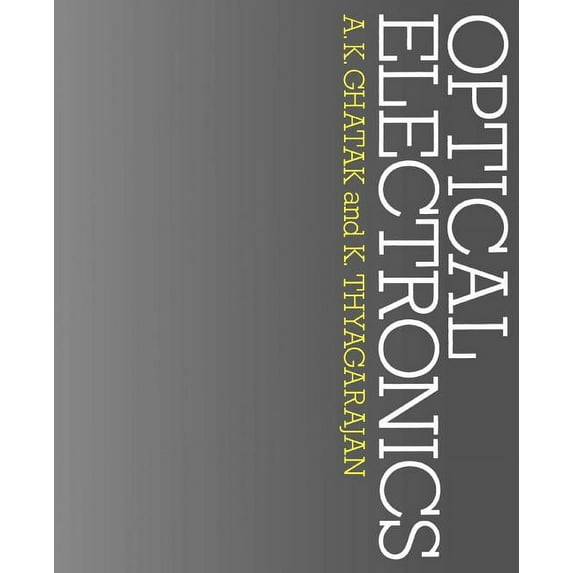 Optical Electronics, (Paperback)