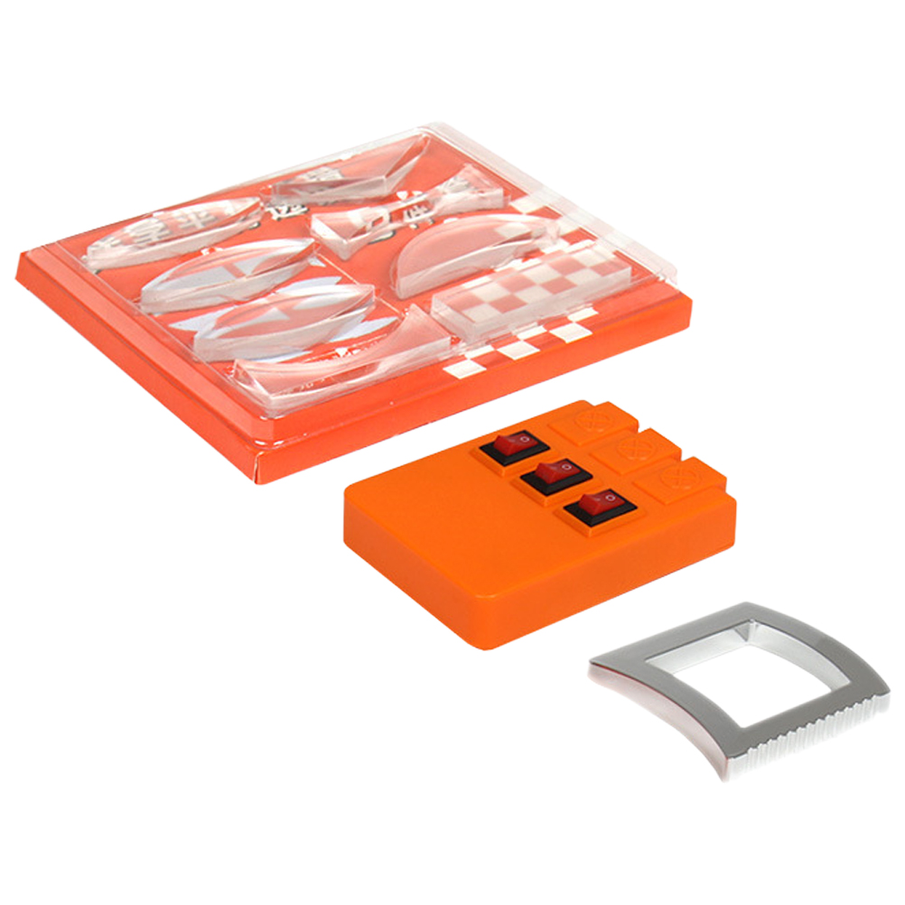 Optical Experiment Kit Concave Mirror Physical Prism Convex Lens for Science Classroom Optics