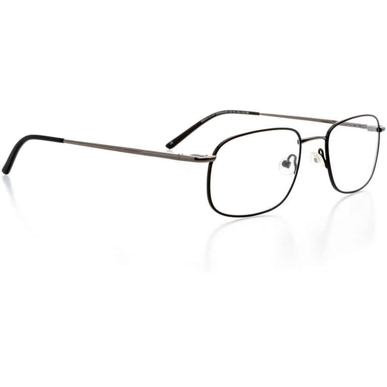 Optical Eyewear Glasses - Rectangle Shape, Metal Full Rim  display picture 3