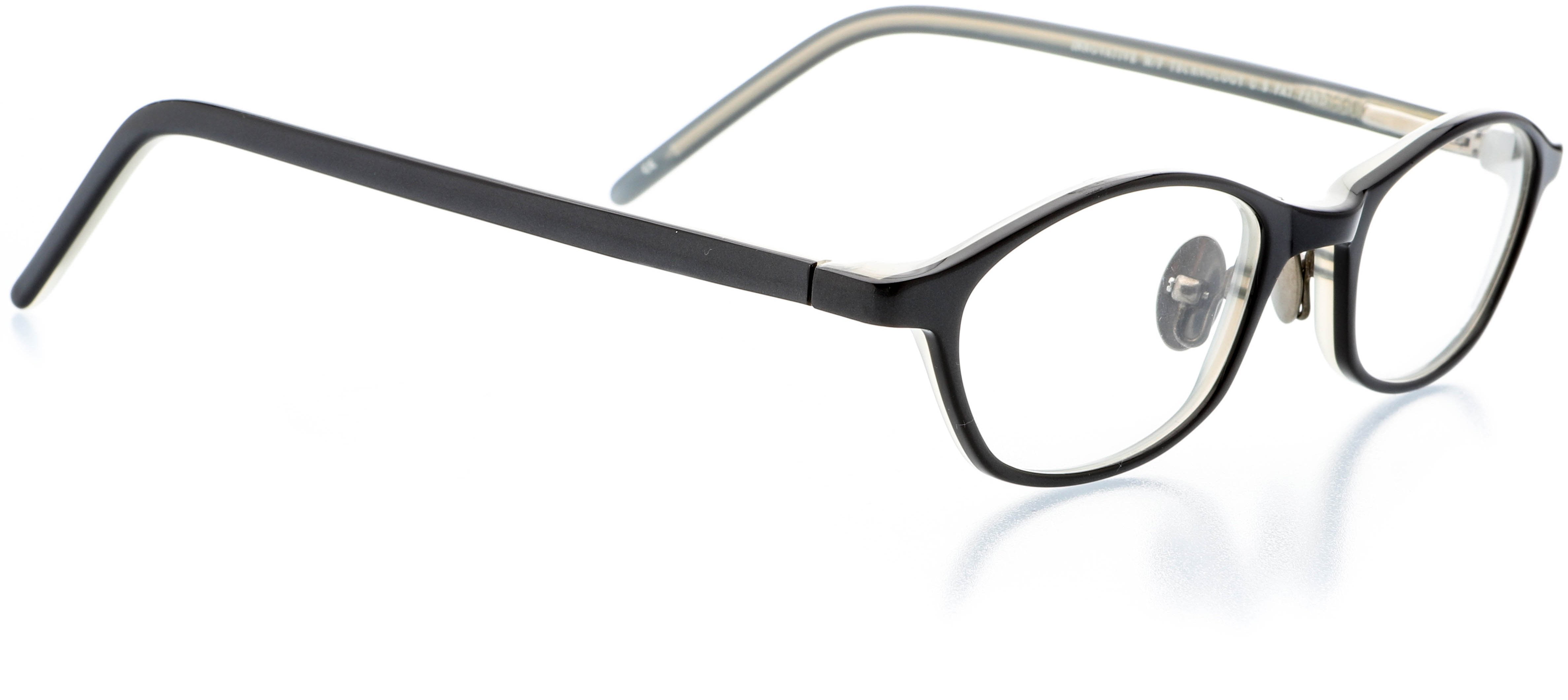 Optical Eyewear - Oval Shape, Plastic Full Rim Frame