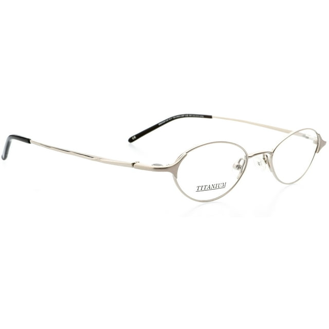 Optical Eyewear Oval Shape Titanium Full Rim Frame Prescription Eyeglasses Rx Bronze 7572