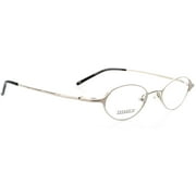 Optical Eyewear - Oval Shape, Titanium Full Rim Frame - Prescription Eyeglasses RX, Bronze Sparkle