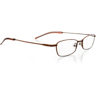 Optical Eyewear - Oval Shape, Metal Full Rim Frame - Prescription  Eyeglasses RX, Black 